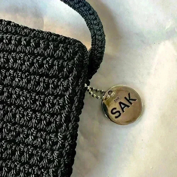 The Sak Crochet Black Bag - Picture 3 of 3